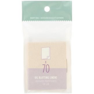The Face Shop, 脂取りリネン、70枚
