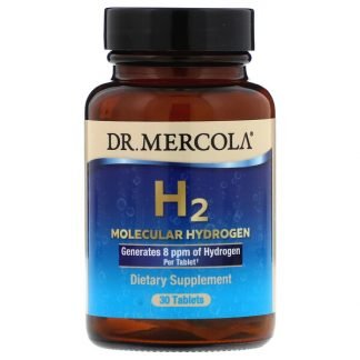 Dr. Mercola, H2 モジュラー ハイドロゲン（水素分子）、30粒