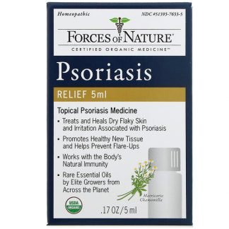 Forces of Nature, 乾癬リリーフ、5ml