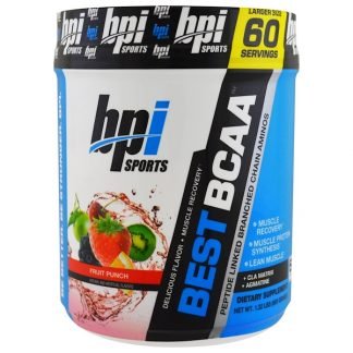 BPI Sports, ベストBCAA、フルーツポンチ、600g
