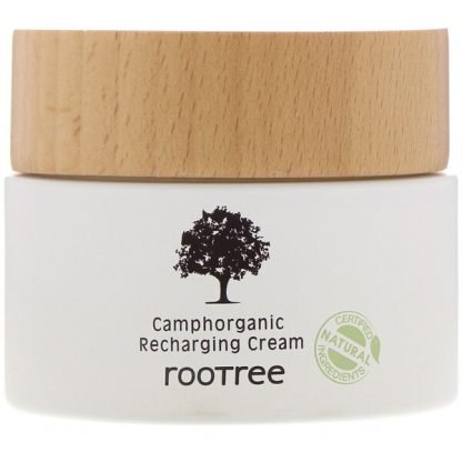 Rootree, キャンプオーガニック リチャージング クリーム、60g（2.12fl oz）