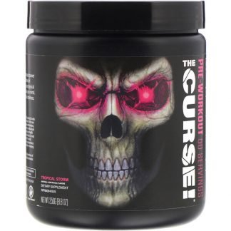JNX Sports, ザ・カース、筋トレ前用、トロピカルストーム、250g（8.8oz）