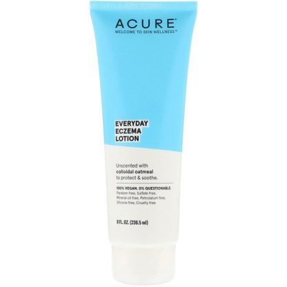 Acure, エブリデー湿疹ローション、8 fl oz (236.5 ml)