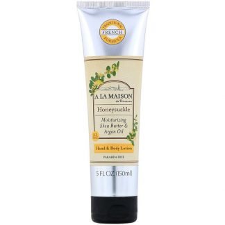 A La Maison de Provence, ハンド＆ボディローション、スイカズラ、150ml（5液量オンス）