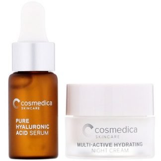 Cosmedica Skincare, キャリーオンハイドレーションデュオ、2個