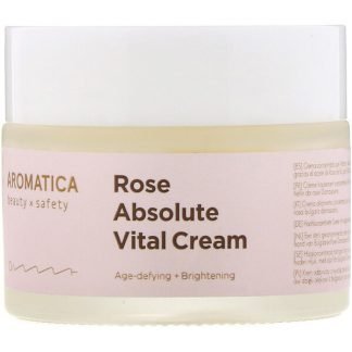 Aromatica, ローズアブソリュートバイタルクリーム、50 g（1.7 oz）