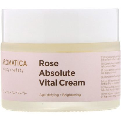 Aromatica, ローズアブソリュートバイタルクリーム、50 g（1.7 oz）