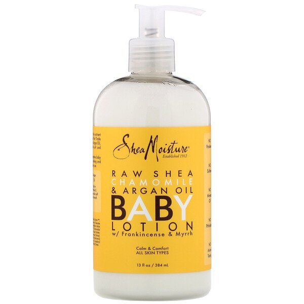 SheaMoisture, ベビーローション、フランキンセンスとミルラ、すべての肌質、13 fl oz (384 ml)
