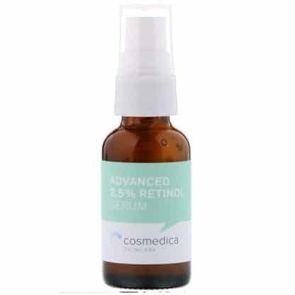 Cosmedica Skincare, アドバンスト2.5％レチノールセラム、30ml（1oz）