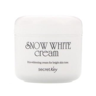 Secret Key, スノー・ホワイトニング・クリーム, ホワイトニングクリーム, 50 g