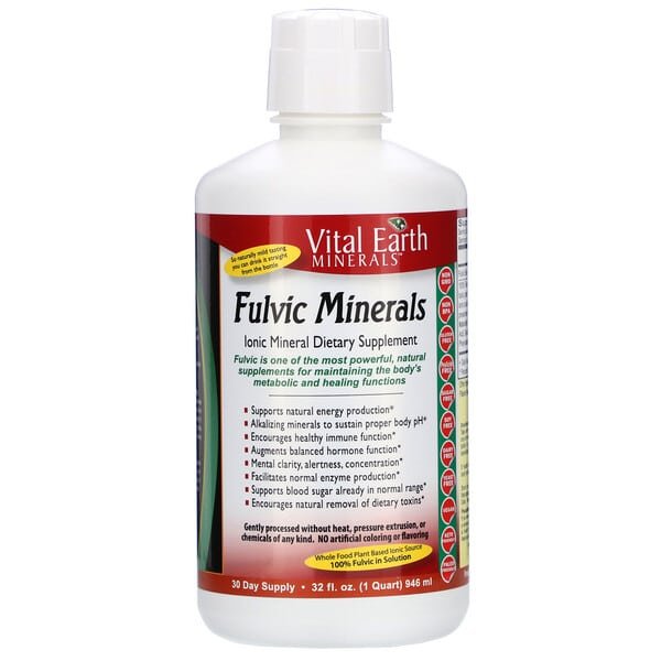 Vital Earth Minerals, フミックミネラル、946ml(32fl oz)