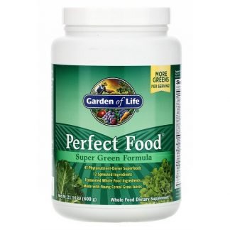 Garden of Life, Perfect Food, Super Green Formula, 21.16 oz (600 g)