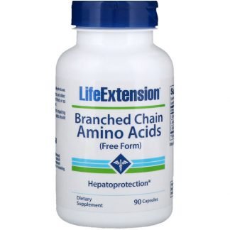 Life Extension, 分枝鎖アミノ酸、90カプセル