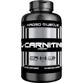 Kaged Muscle, L-カルニチン、120野菜カプセル (Discontinued Item)