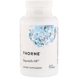 Thorne Research, デプロロフト-HF、120カプセル