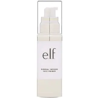 E.L.F., ミネラル配合フェイスプライマー、クリア、1.01液量オンス (30 ml)