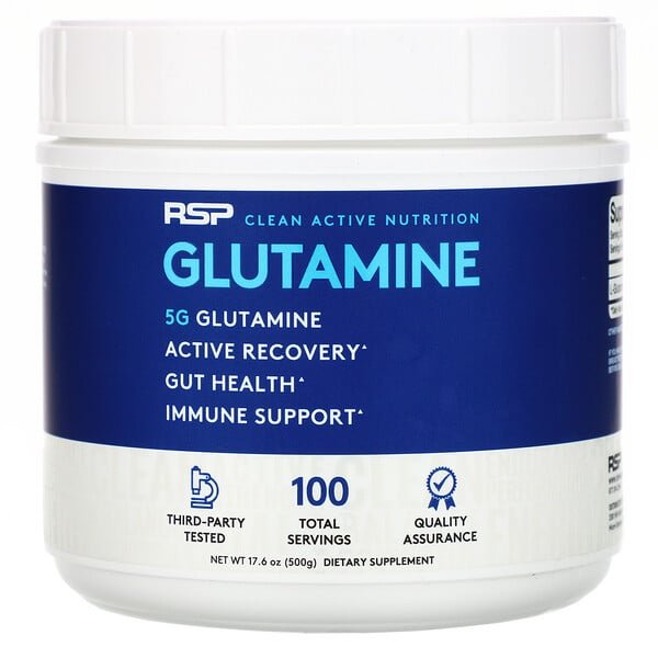 RSP Nutrition, Glutamine, 17.6 oz (500 g)