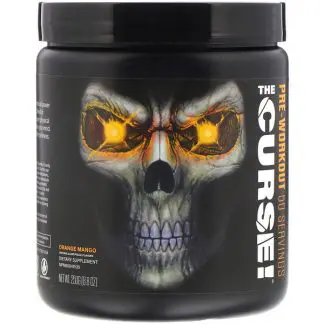 JNX Sports, ザカース、筋トレ前用、オレンジマンゴー、250g（8.8oz）