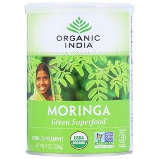 Organic India, モリンガ、226g（8oz）