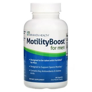 Fairhaven Health, 男性のためのモティリティブースト（MotilityBoost）, 60カプセル