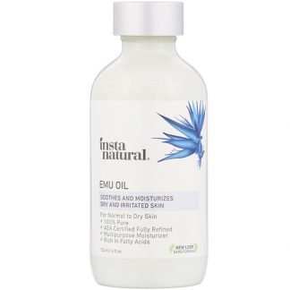 InstaNatural, エミューオイル、ボディトリートメント、120ml（4液量オンス）