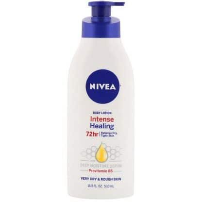 Nivea, エクステンディッドモイスチャー、 ボディーローション、 乾燥肌から超乾燥肌用、 16.9液量オンス (500 ml)