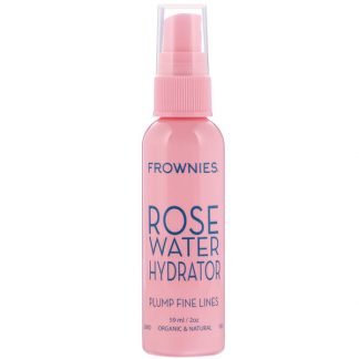 Frownies, ローズ・ウォーター・ハイドレータースプレー, 2 オンス (59 ml)