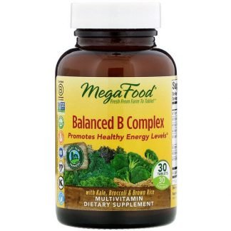 MegaFood, バランスト B複合体, 30 錠