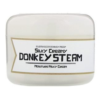 Elizavecca, ドンキーピギー、ドンキースチームモイスチャーミルキークリーム、100g（3.53oz）