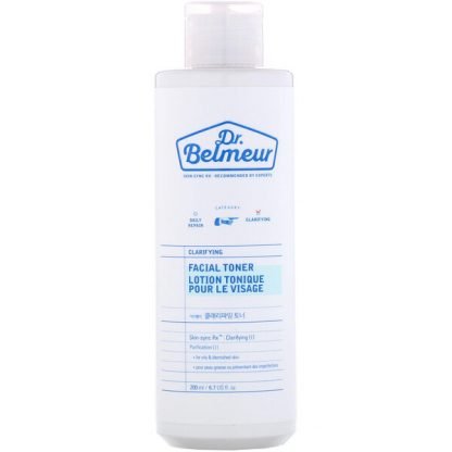 Dr. Belmeur, くすみ除去、フェイシャル トナー、6.7 fl oz (200 ml)