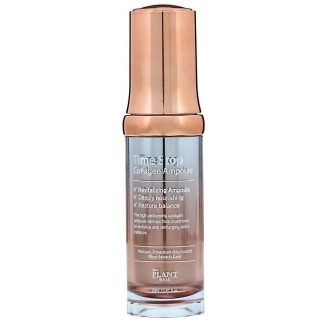 The Plant Base, タイムストップ、コラーゲンアンプル、20 ml（0.67 fl oz）