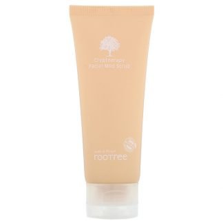 Rootree, Cryptherapy、フェイシャル用マイルドスクラブ3.38液量オンス(100ml)