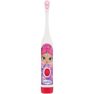Arm & Hammer, Kid's Spinbrush, Shimmer & Shine, Soft, 1 Battery Powered Toothbrush