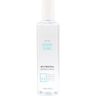 Etude House, Soon Jung（スンジョン）、pH 5.5リリーフトナー、180ml（6.08液量オンス）