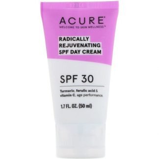 Acure, Radically Rejuvenating, Day Cream, SPF 30, 1.7 fl oz (50 ml)