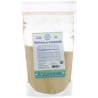Pure Indian Foods, オーガニックトリファラ粉末、227g（8oz）