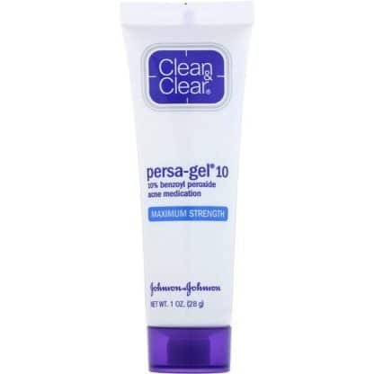 Clean & Clear, ペルサジェル10、最大強度、1 oz (28 g)