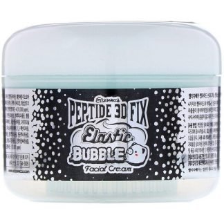 Elizavecca, ペプチド3Dフィックス・エラスチックバブル・フェイシャルクリーム、3.53 oz (100 g)