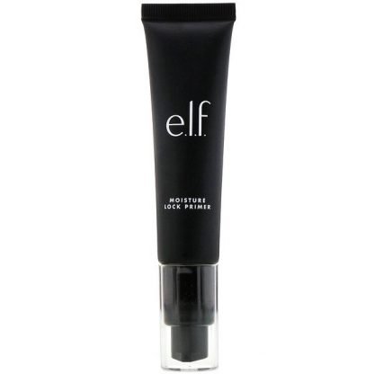 E.L.F., ヒアルロン酸配合モイスチャーロックプライマー、30ml（1.01fl oz）