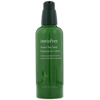 Innisfree, 緑茶シード・エッセンス・イン・ローション、100ml