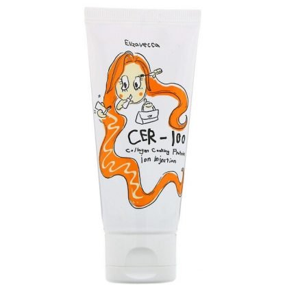 Elizavecca, CER-100、コラーゲン コーティング プロテイン イオン インジェクション、50ml（1.69oz）