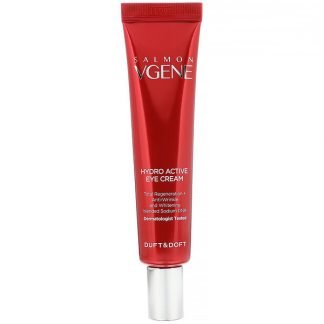 Duft & Doft, サーモンVジーン、ハイドロアクティブアイクリーム、25 ml