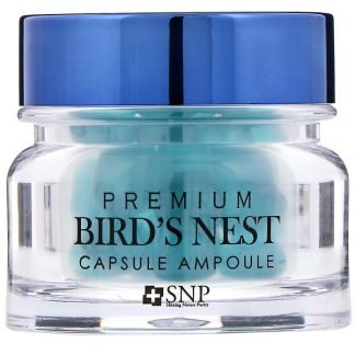 SNP, プレミアム・バーズネスト・カプセルアンプール(Premium Bird's Nest Capsule Ampoule)、30錠