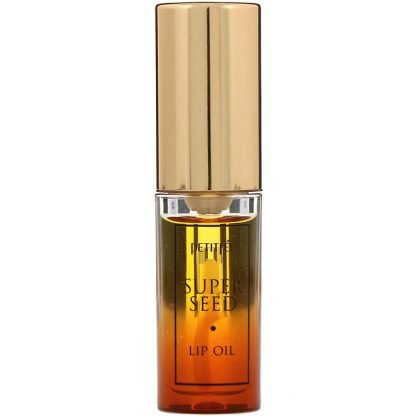 Petitfee, スーパーシード、リップオイル、3.5g（0.12oz）