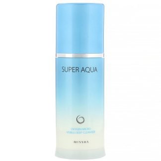 Missha, Super Aqua, Oxygen Micro Visible Deep Cleanser, 4.05 fl oz (120 ml)