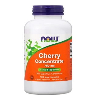 Now Foods, Cherry Concentrate, 750 mg, 180 Veg Capsules