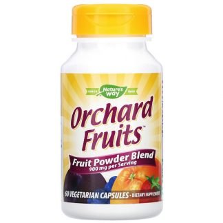 Nature's Way, Orchard Fruits, Fruit Powder Blend, 900 mg, 60 Vegetarian Capsules