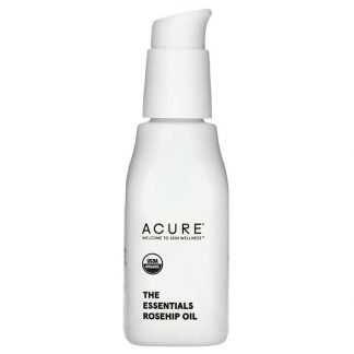 Acure, エッセンシャルズ、ローズヒップオイル、30ml（1液量オンス）