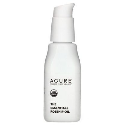 Acure, エッセンシャルズ、ローズヒップオイル、30ml（1液量オンス）
