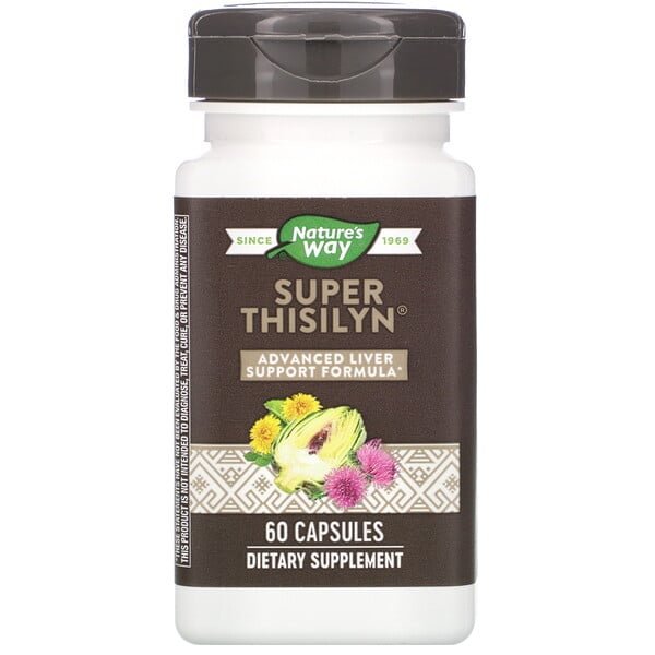 Nature's Way, Super Thisilyn, Advanced Liver Support Formula, 60 Capsules